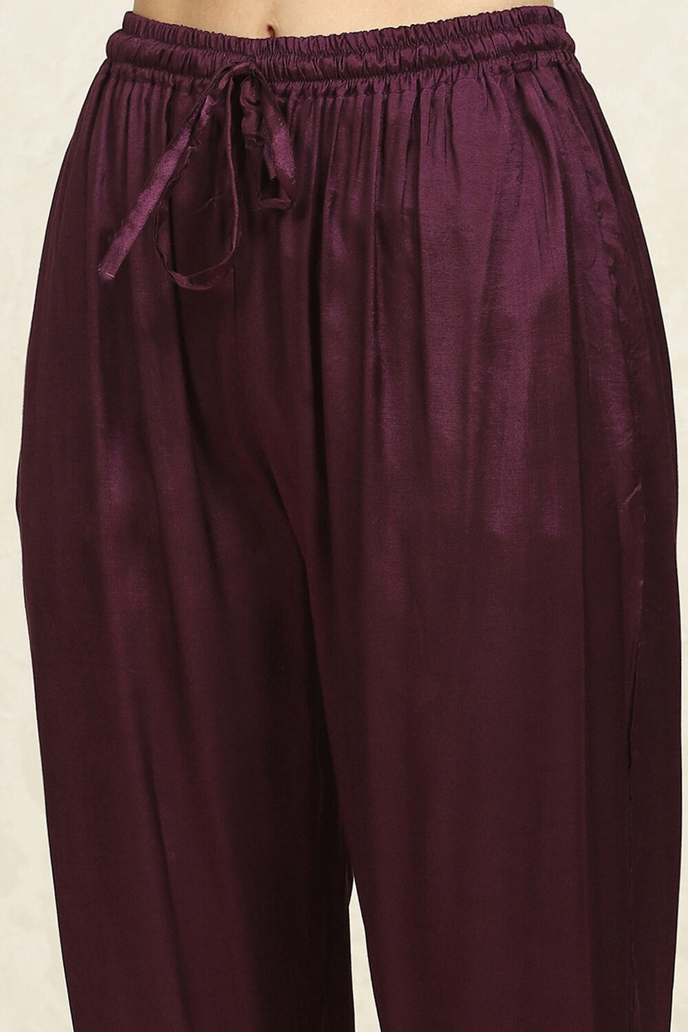 Grey Chanderi Blend Printed Unstitched Suit Set image number 3