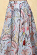 Blue Georgette Dyed Relaxed Lehenga Set image number 2