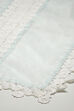 Light Blue Muslin Lace Unstitched Suit Set image number 4