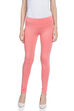 White Cotton And Art Silk Leggings image number 0