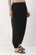 Black Cotton Regular Salwar image number 3