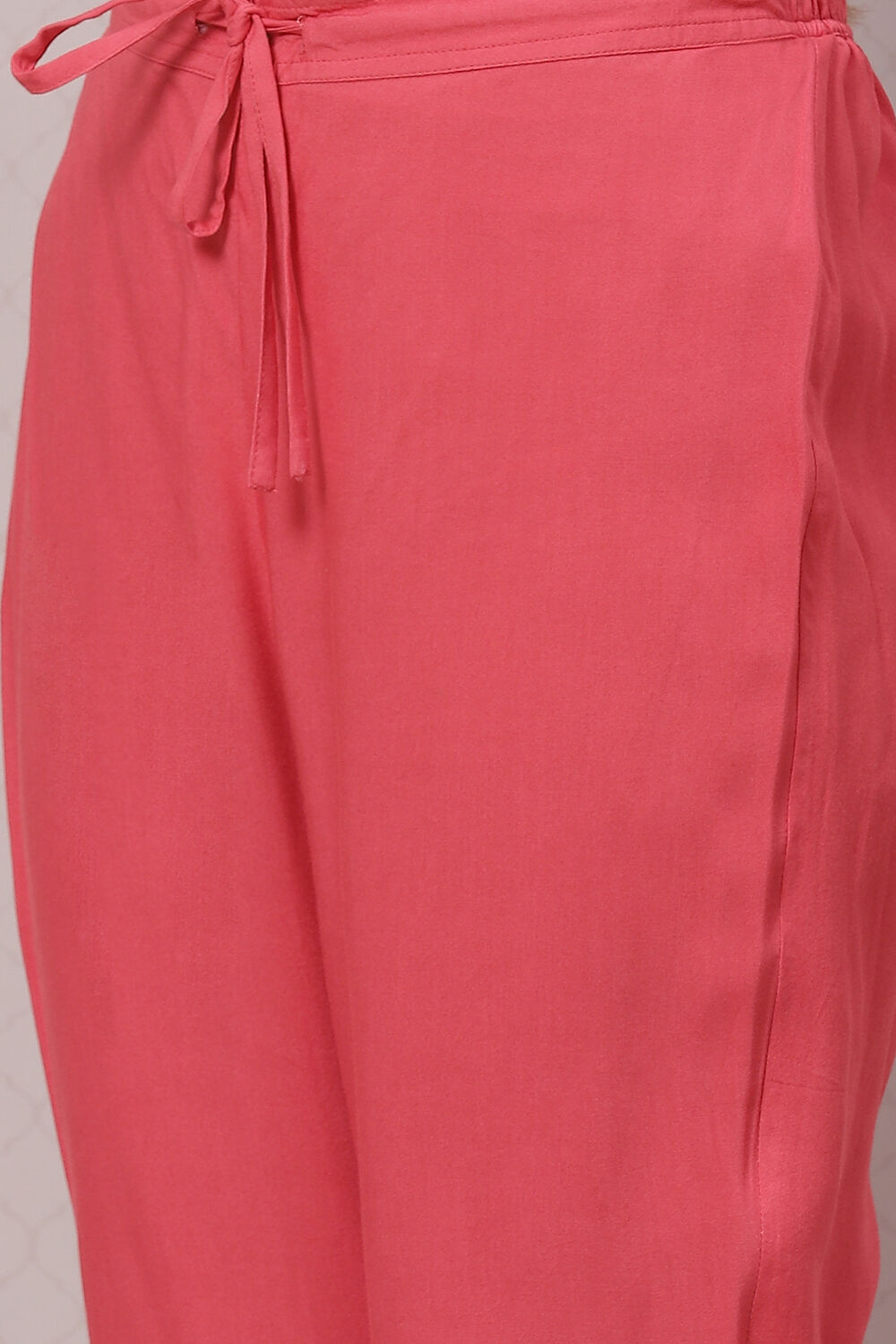 Fuchsia LIVA A Line Kurta Set image number 2