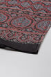 Maroon Art Silk Straight Kurta Churidar Suit Set image number 2