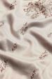 Off-White Cotton Embroidered Straight Kurta Set image number 3