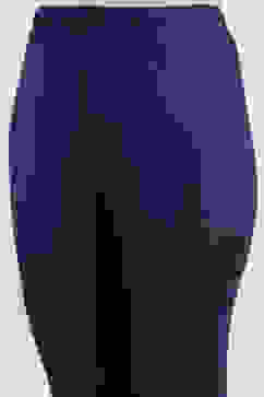 Navy Cotton Blend Solid Churidar image number 1