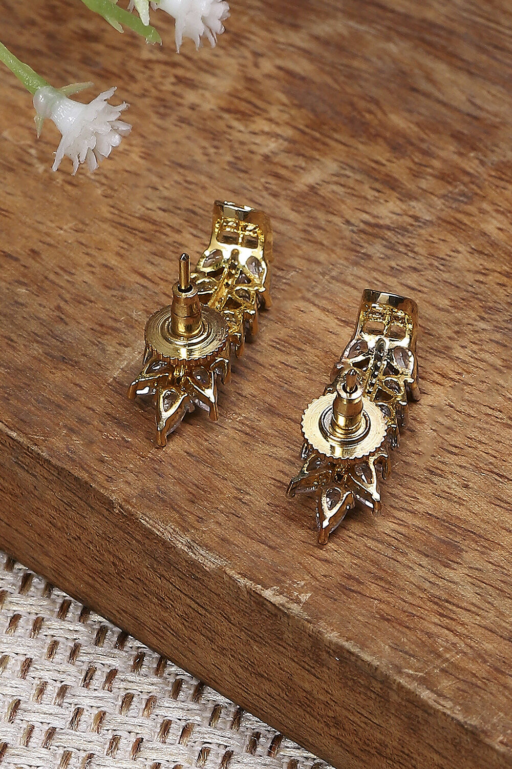 White Brass Huggies image number 2