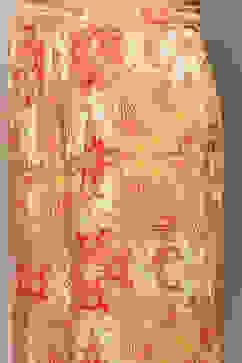 Yellow Printed Asymmetric Kurta & Palazzo Suit Set image number 2