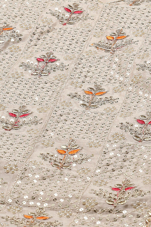 Pink Modal Unstitched Suit Set image number 2