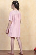 Pink Cotton Yarndyed Sleepwear image number 4