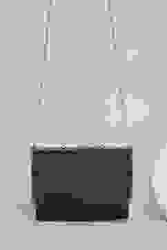 Black Polycotton Clutch image number 5