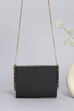 Black Polycotton Clutch image number 5