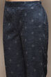 Petrol Cotton Blend Printed Straight 2 Piece Set image number 2
