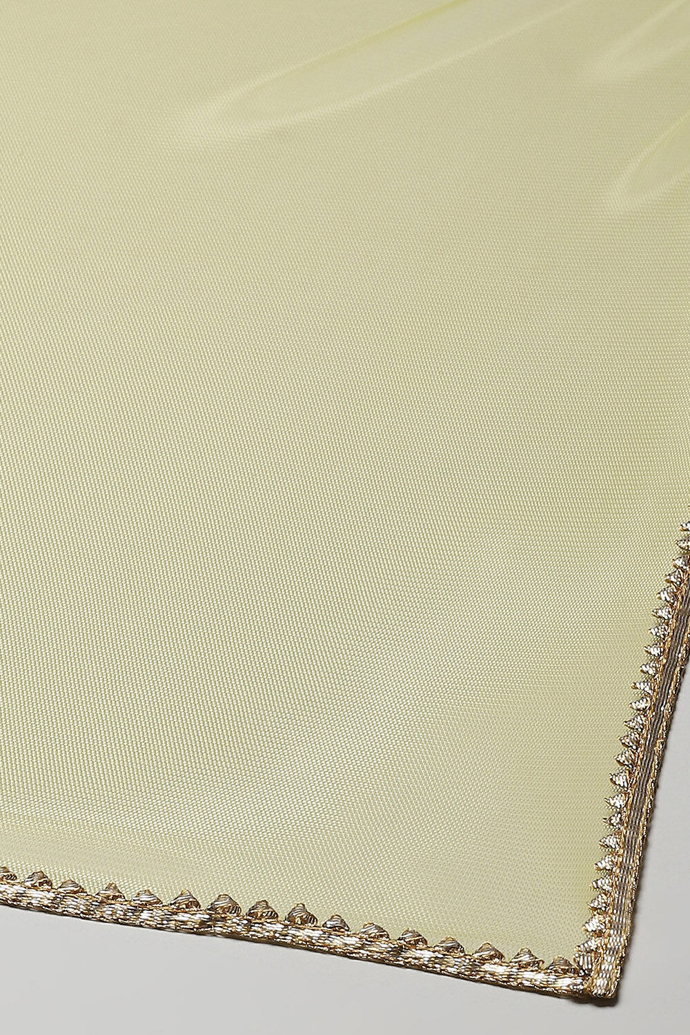 Lime Green Rayon flax Narrow Kurta Pant Suit Set image number 3