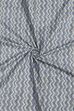 Blue Cotton Unstitched Suit Set image number 2