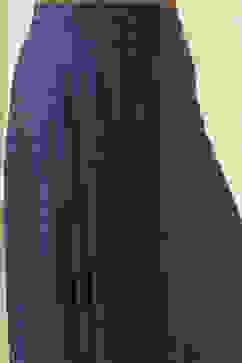 Blue Printed Asymmetric Suit Set image number 2