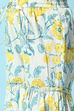Off White & Yellow Cotton Gathered Kurta Sharara Suit Set image number 2