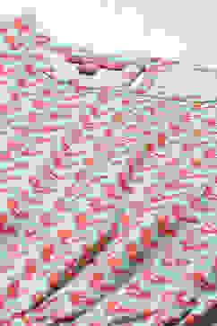 Turquoise Rayon Straight 2 Piece Set image number 1