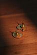 Multicolor Brass Studs image number 2