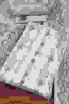 Blue Cotton Printed Embroidered Unstitched Suit Set image number 0