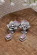 Light Pink Alloy Drop & Danglers image number 0