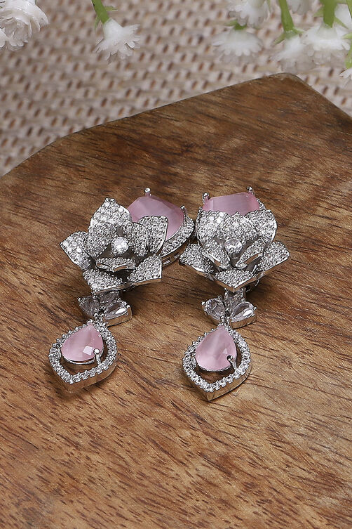 Light Pink Alloy Drop & Danglers image number 0