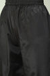 Black Crepe Unstitched Suit Set image number 2