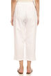 White Cotton Pants image number 3
