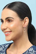 Champagne Brass Earrings image number 3