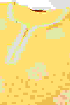 Yellow Straight Kurta Churidar Suit Set image number 1