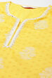 Peach Straight Kurta Churidar Suit Set image number 1