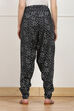 Black Cotton Printed Salwar image number 5