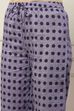 Maroon Cotton Abstract Printed Straight Suit Set image number 2