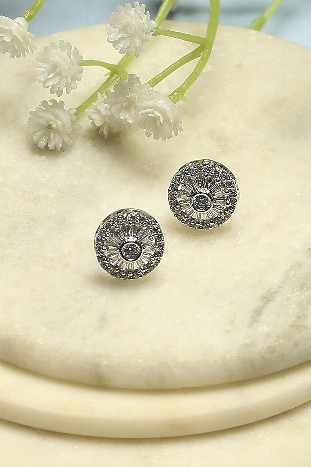 biba White Brass StudsWhite Brass Studs-picture-123