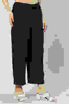 Navy Rayon Palazzo image number 3