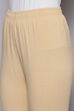 Black Cotton Blend Solid Churidar image number 6