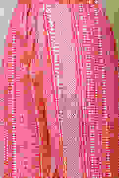 Pink LIVA Straight Printed 2 Piece Set image number 3