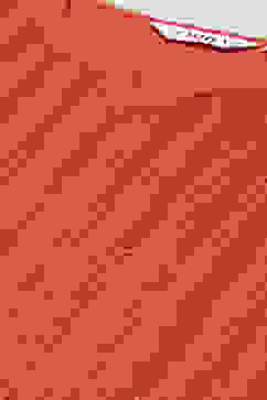 Orange Cotton Straight Kurta image number 1