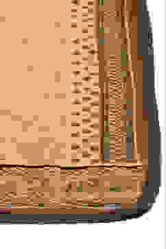 Khaki Cotton Straight Kurta Narrow Palazzo Suit Set image number 2