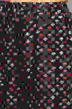 Navy Poly Cotton Layered Kurta Palazzo Suit Set image number 2