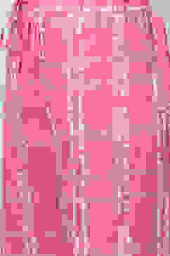 Blush Pink Straight Kurta Palazzo Suit Set image number 2