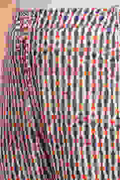 Cream Rayon Straight Kurta Pants Set image number 2