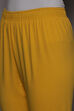 Black Cotton Blend Solid Churidar image number 7