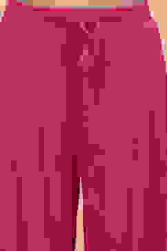 Pink Cotton Printed Straight Kurta Pants Set image number 2