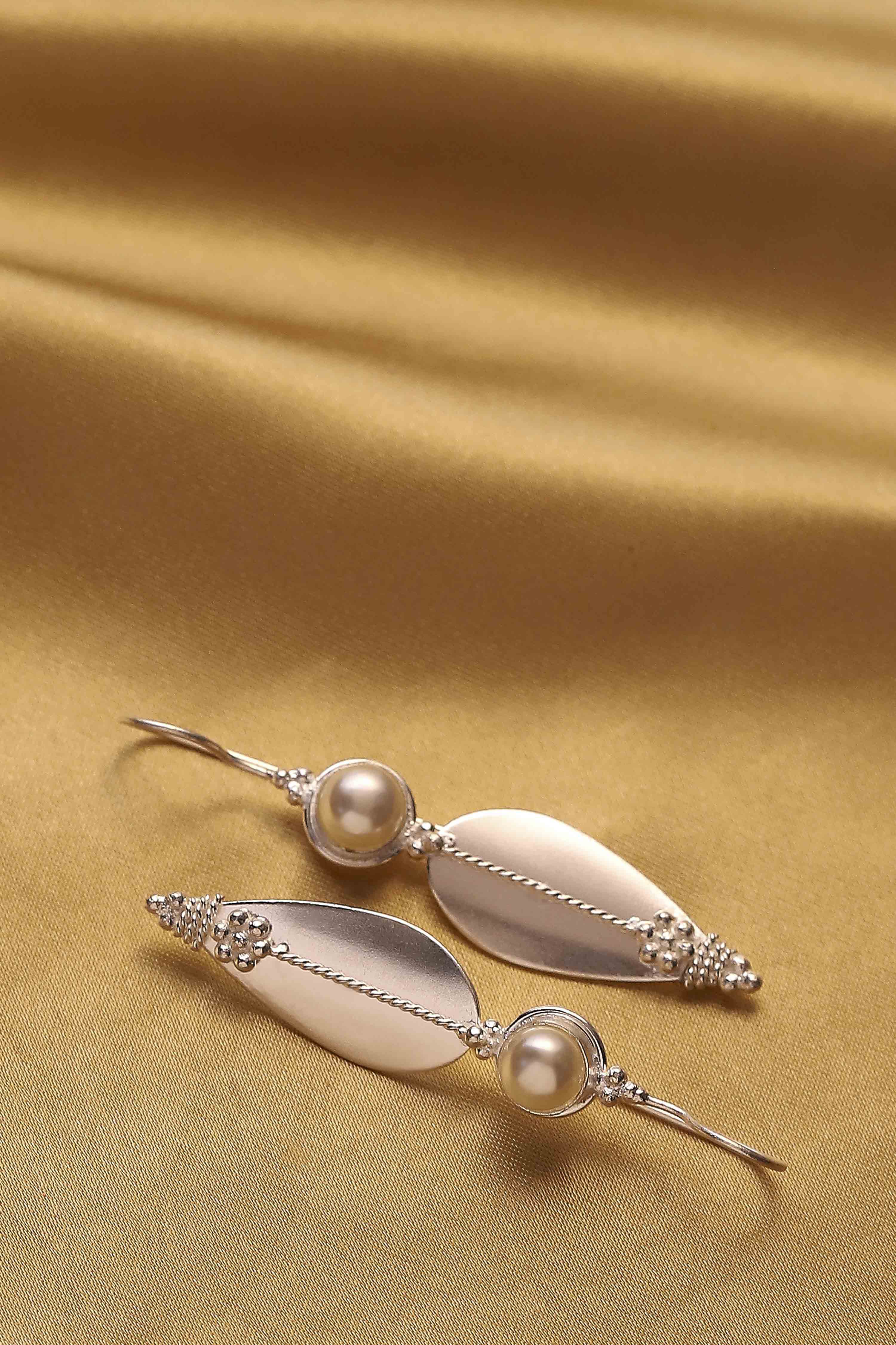 biba Pearl Brass Filigree Drop & DanglersPearl Brass Filigree Drop & Danglers-picture-533
