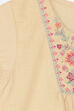 Ecru Cotton Straight Top image number 3