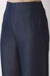 Blue Tencel Slim Pants image number 1