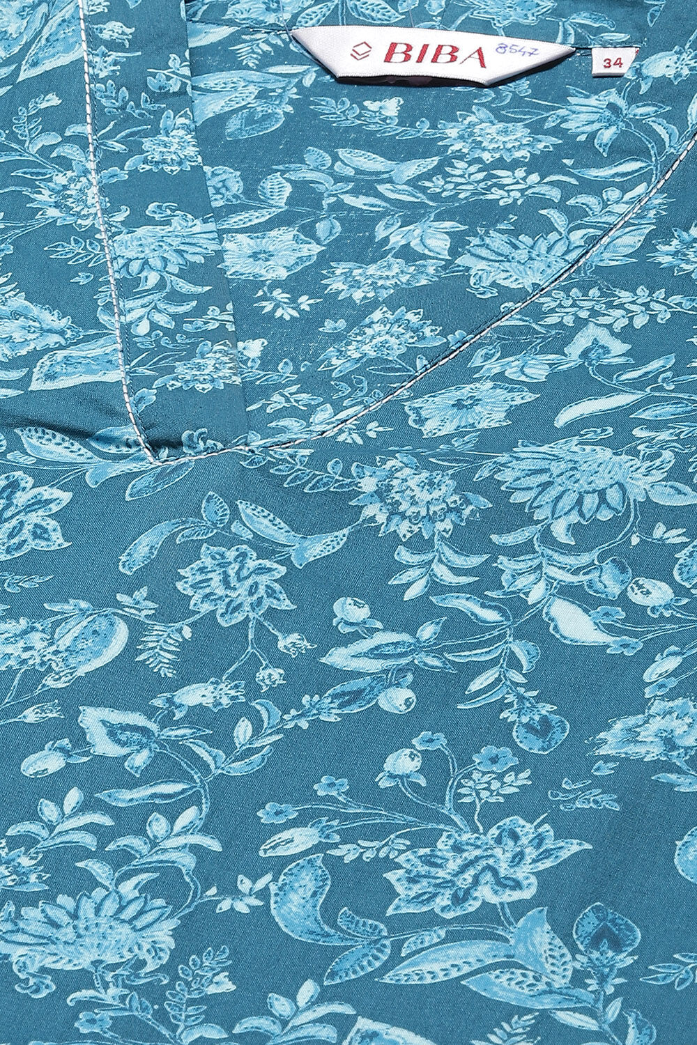 Red Cotton Straight Kurta Relaxed Salwar Suit Set image number 1