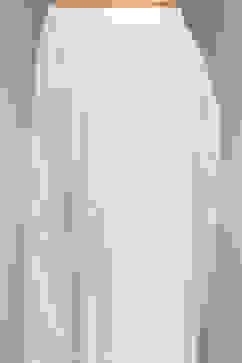 Off White Cotton Anarkali Suit Set image number 2