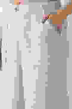 Natural Viscose Blend Loose Pants image number 1