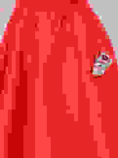 Orange & Turquoise Art Silk Lehenga Set image number 2